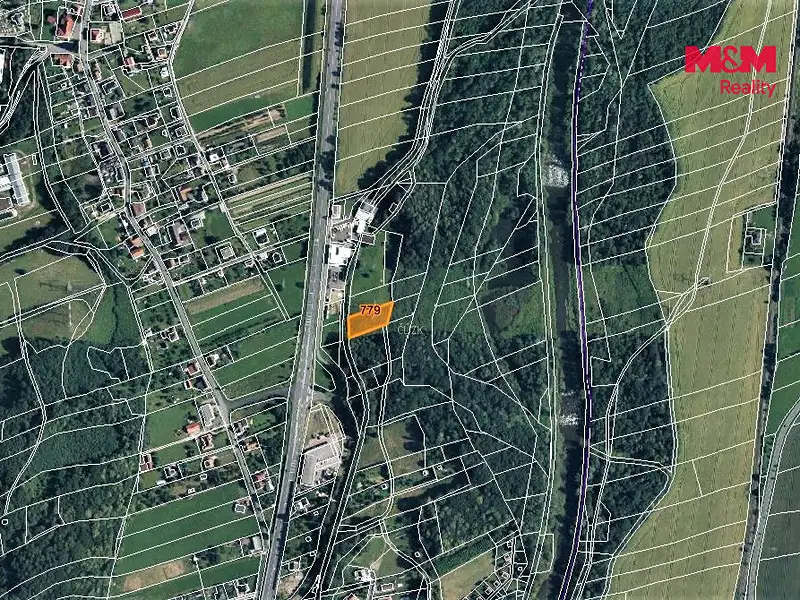 Prodej pole 2940 m², Baška – náhled fotky 3