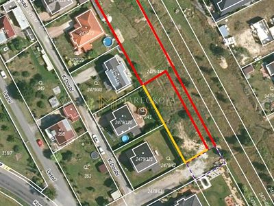 Prodej stavebního pozemku 675 m²