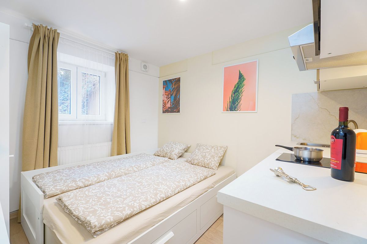 Prodej bytu 1+kk 15 m², Praha – fotka 1 z 3