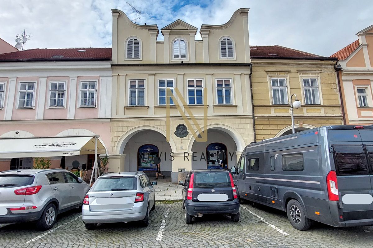 Pronájem bytu 2+kk 69 m²