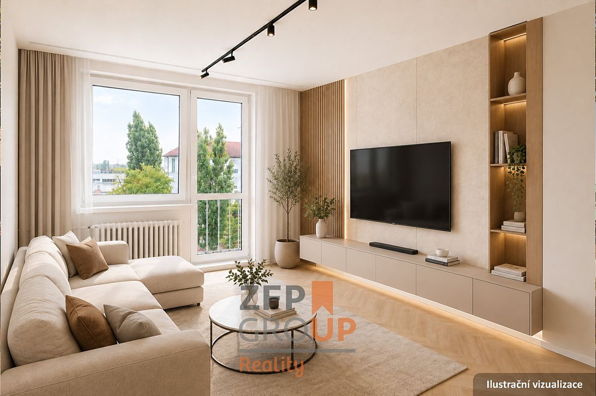 Pronájem bytu 3+1 65 m²