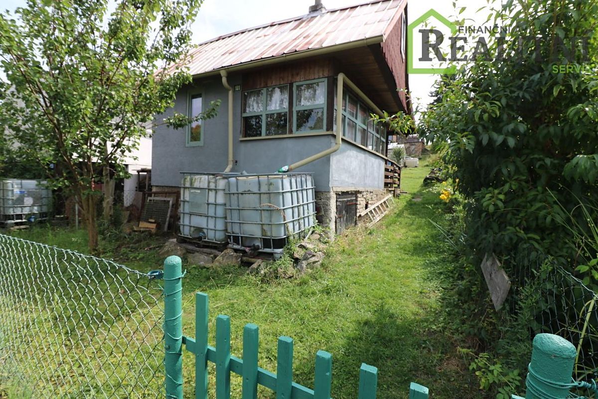 Prodej chaty 18 m², pozemek 275 m²