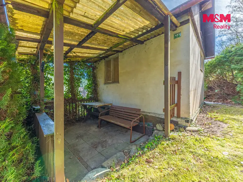 Prodej chaty 25 m², pozemek 596 m², Děčín – náhled fotky 3