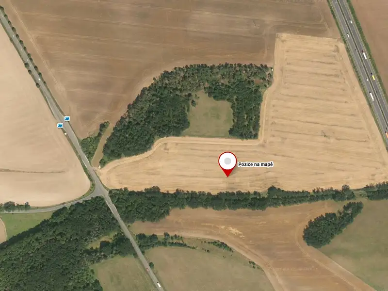 Prodej pole 10480 m², Přestavlky – náhled fotky 2