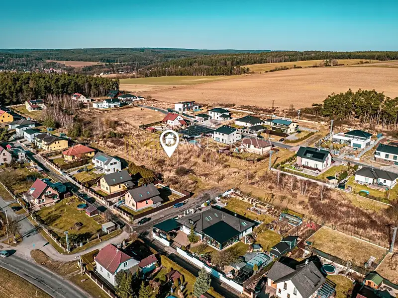 Prodej stavebního pozemku 675 m², Třemošná – náhled fotky 2