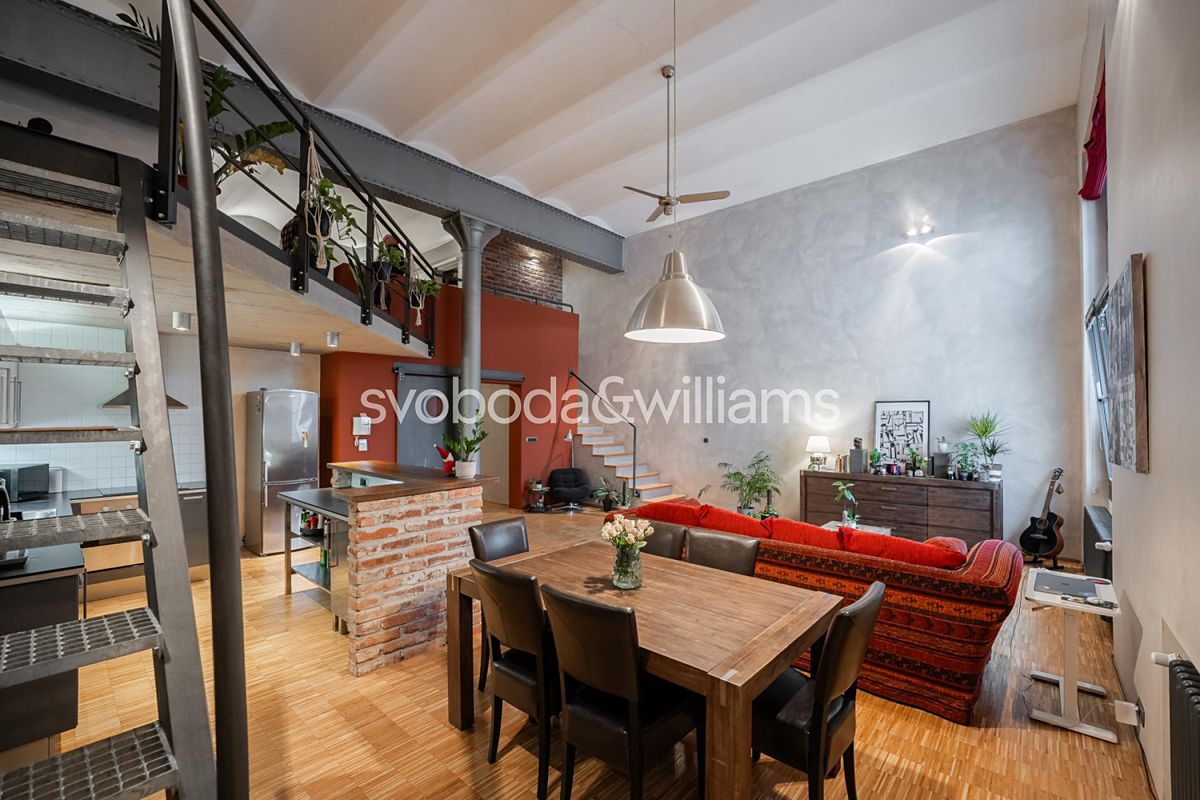 Pronájem bytu 2+kk 114 m²