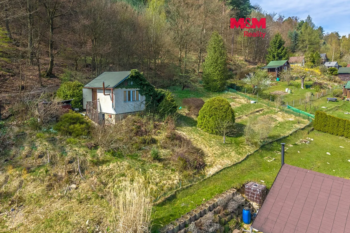 Prodej zahrady 596 m²