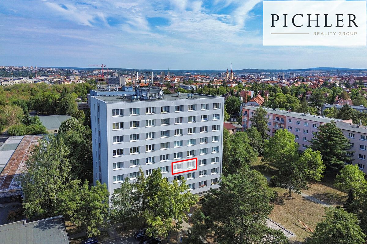 Prodej bytu 1+1 40 m²
