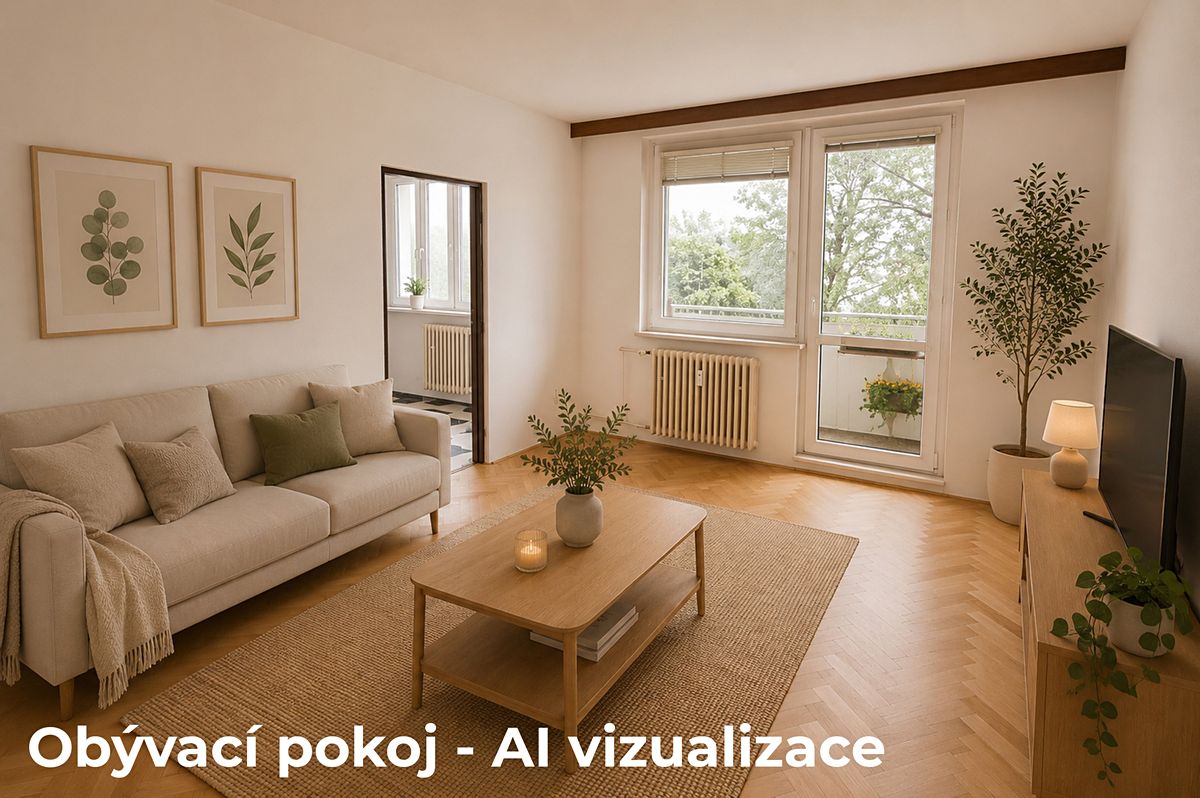 Prodej bytu 3+1 75 m²