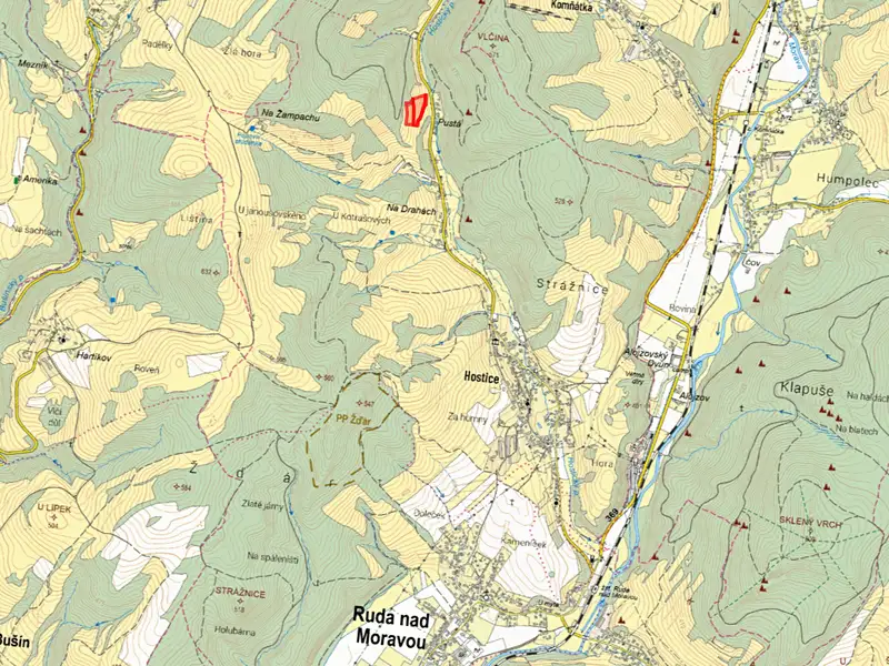 Prodej louky 15330 m², Ruda nad Moravou – náhled fotky 2