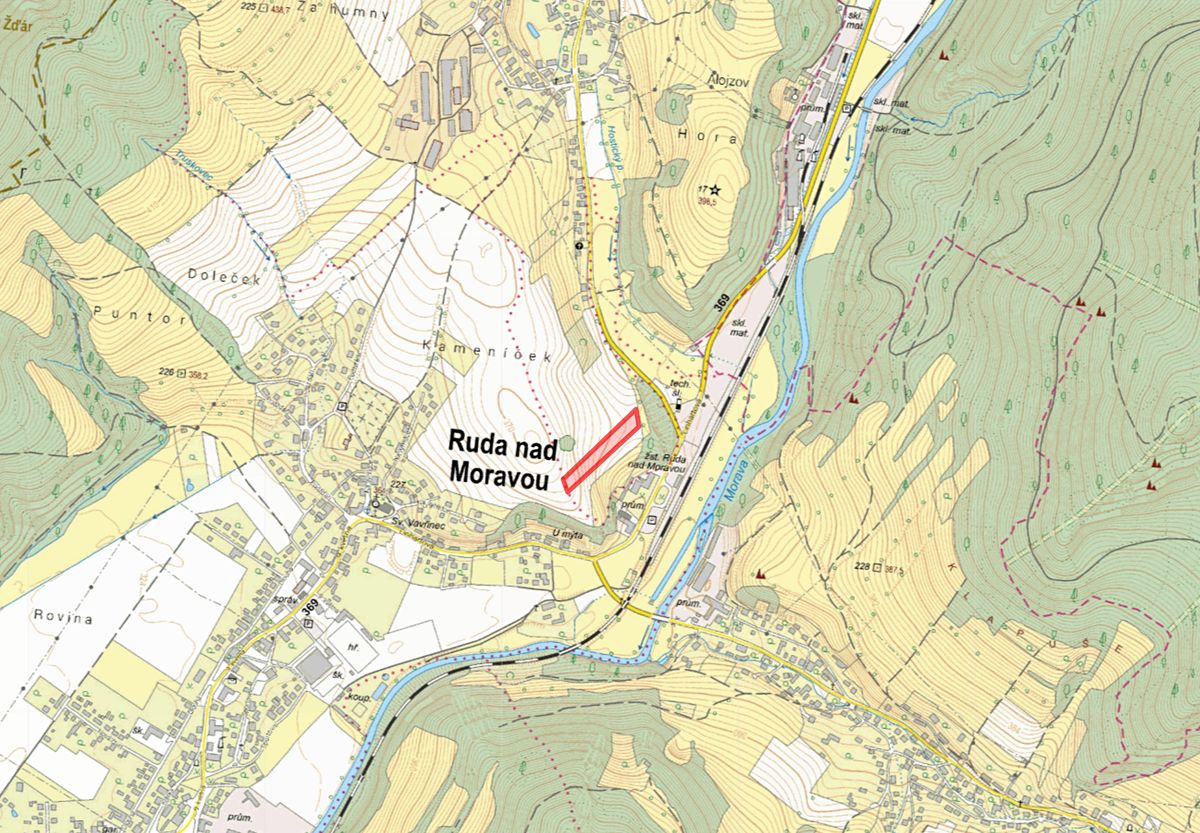 Prodej pole 6549 m² – fotografie 2