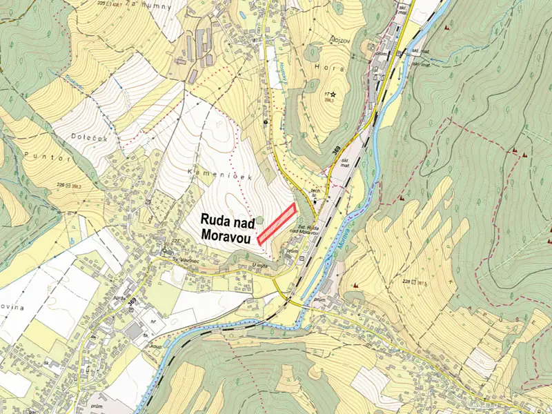Prodej pole 6549 m², Ruda nad Moravou – náhled fotky 2