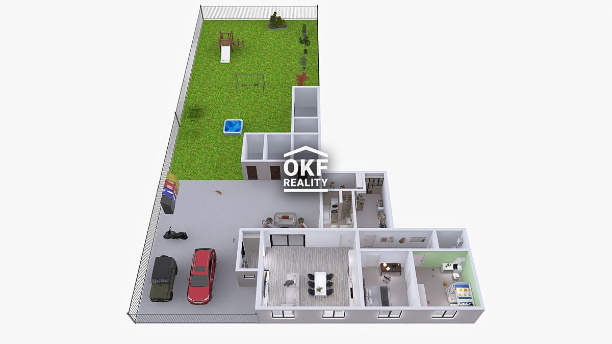 Prodej rodinného domu 124 m², pozemek 847 m² – fotografie 2