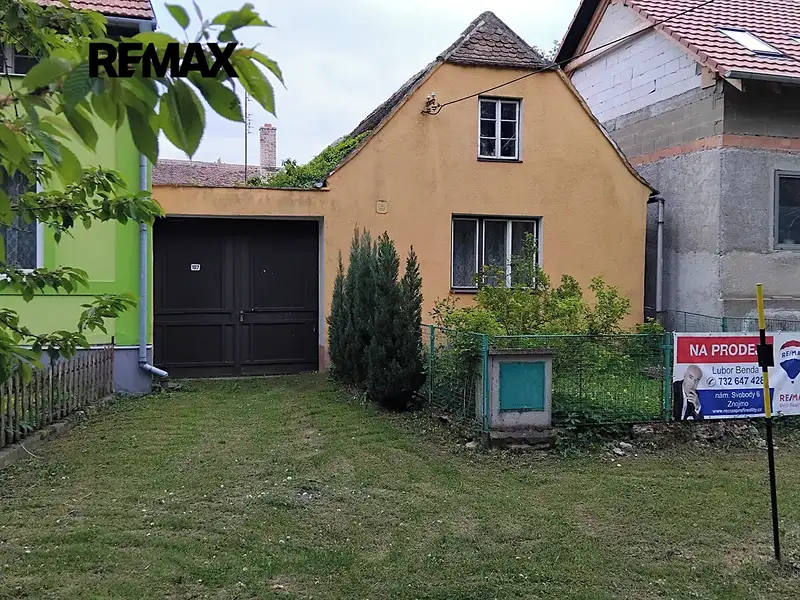 Prodej rodinného domu 130 m², pozemek 1400 m², Nové Syrovice – náhled fotky 1
