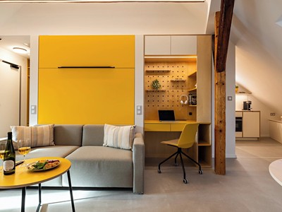 Pronájem bytu atypické 42 m²