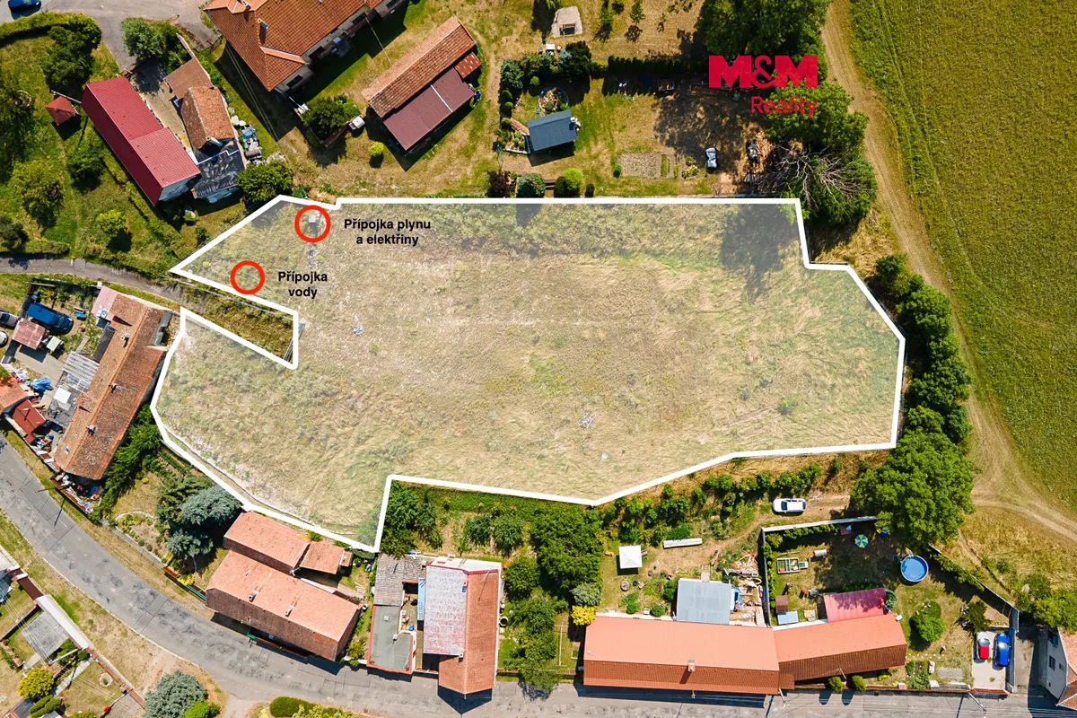 Prodej stavebního pozemku 3814 m²