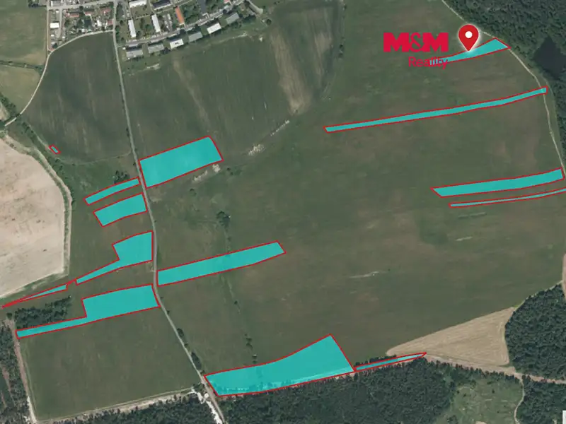 Prodej pole 91817 m², Líně – náhled fotky 1