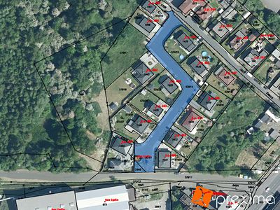 Prodej pozemku 1742 m²