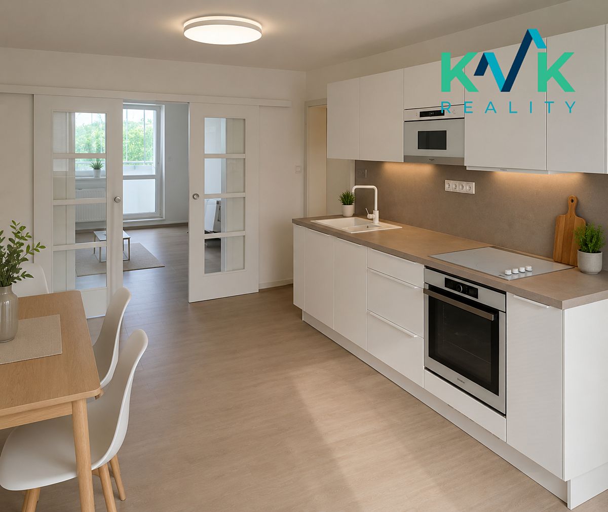 Prodej bytu 3+kk 66 m²