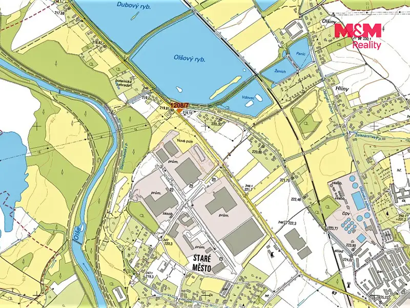 Prodej komerčního pozemku 263 m², Karviná – náhled fotky 2