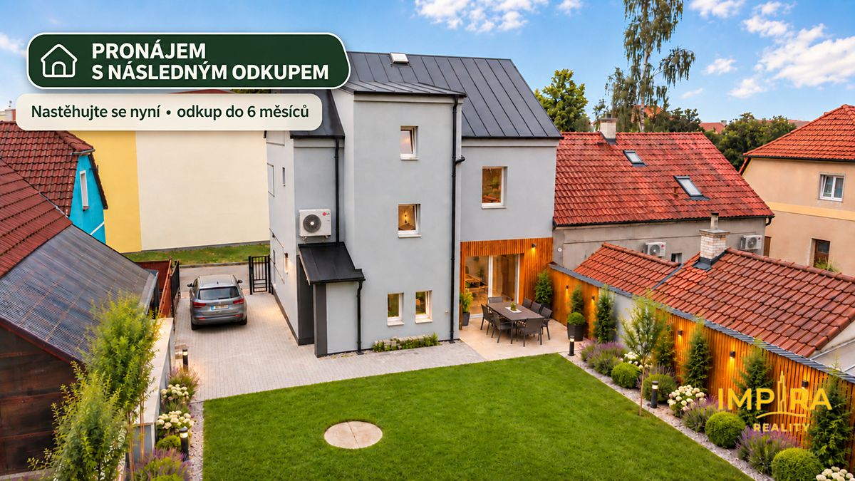 Pronájem rodinného domu 197 m², pozemek 352 m²