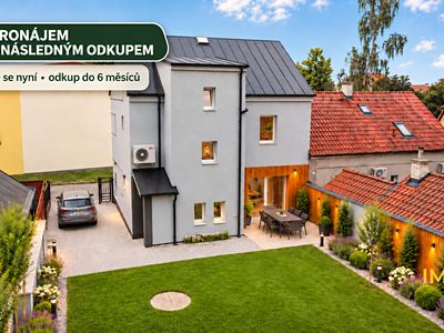 Pronájem rodinného domu 197 m², pozemek 352 m²