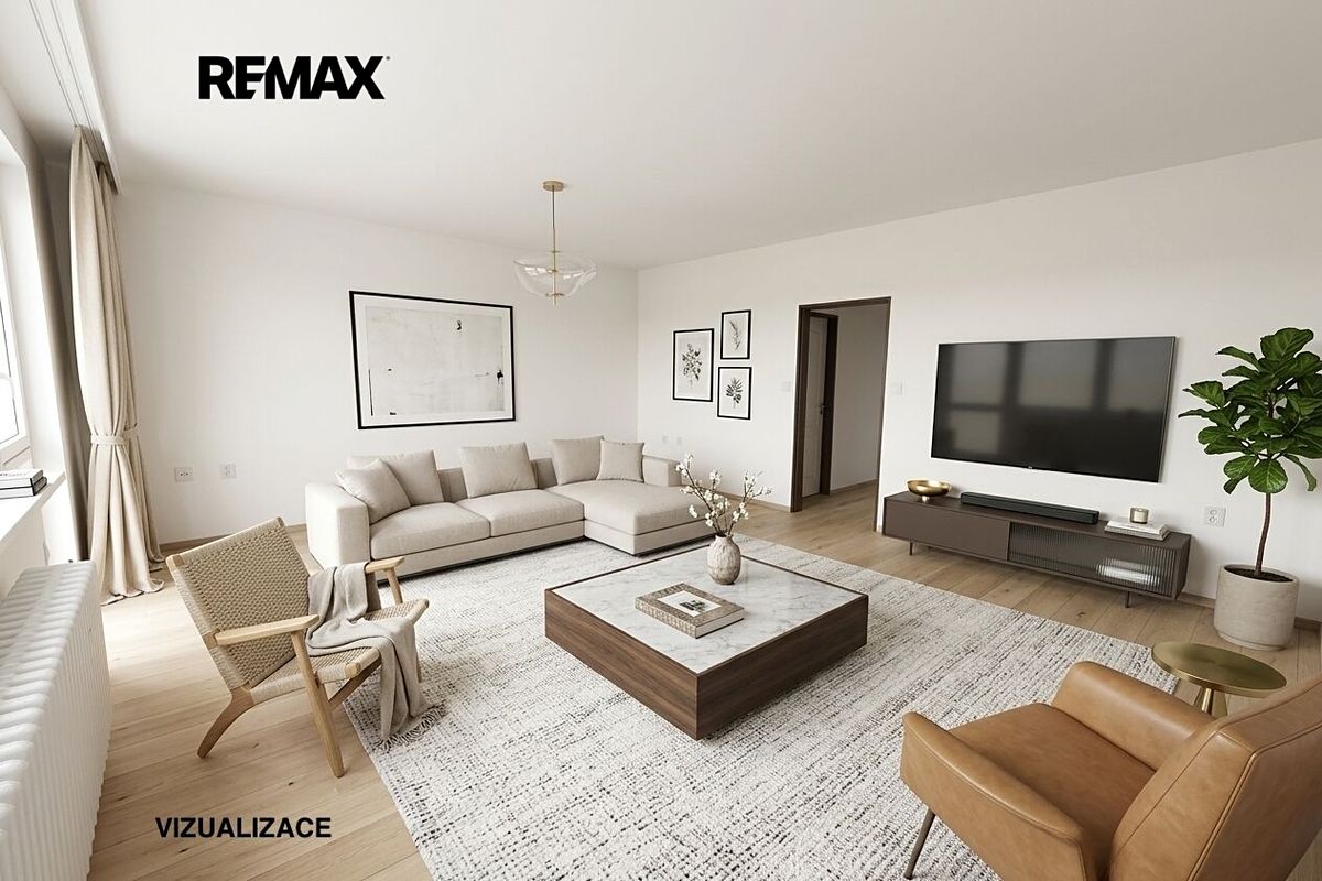 Pronájem bytu 2+1 68 m²