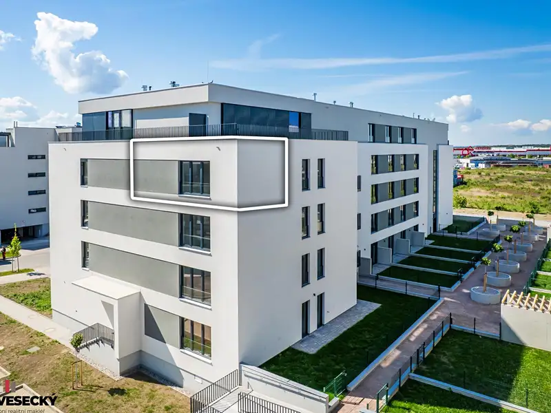 Prodej bytu 1+kk 38 m², Plzeň – náhled fotky 2