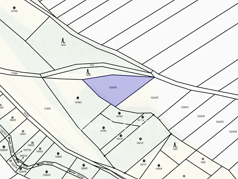 Prodej lesa 910 m², Peruc – náhled fotky 2