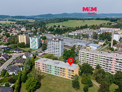 Prodej bytu 3+1 68 m²
