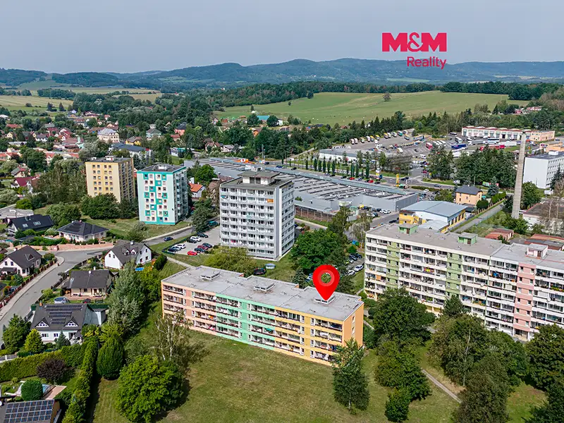 Prodej bytu 3+1 68 m², Česká Lípa – náhled fotky 1