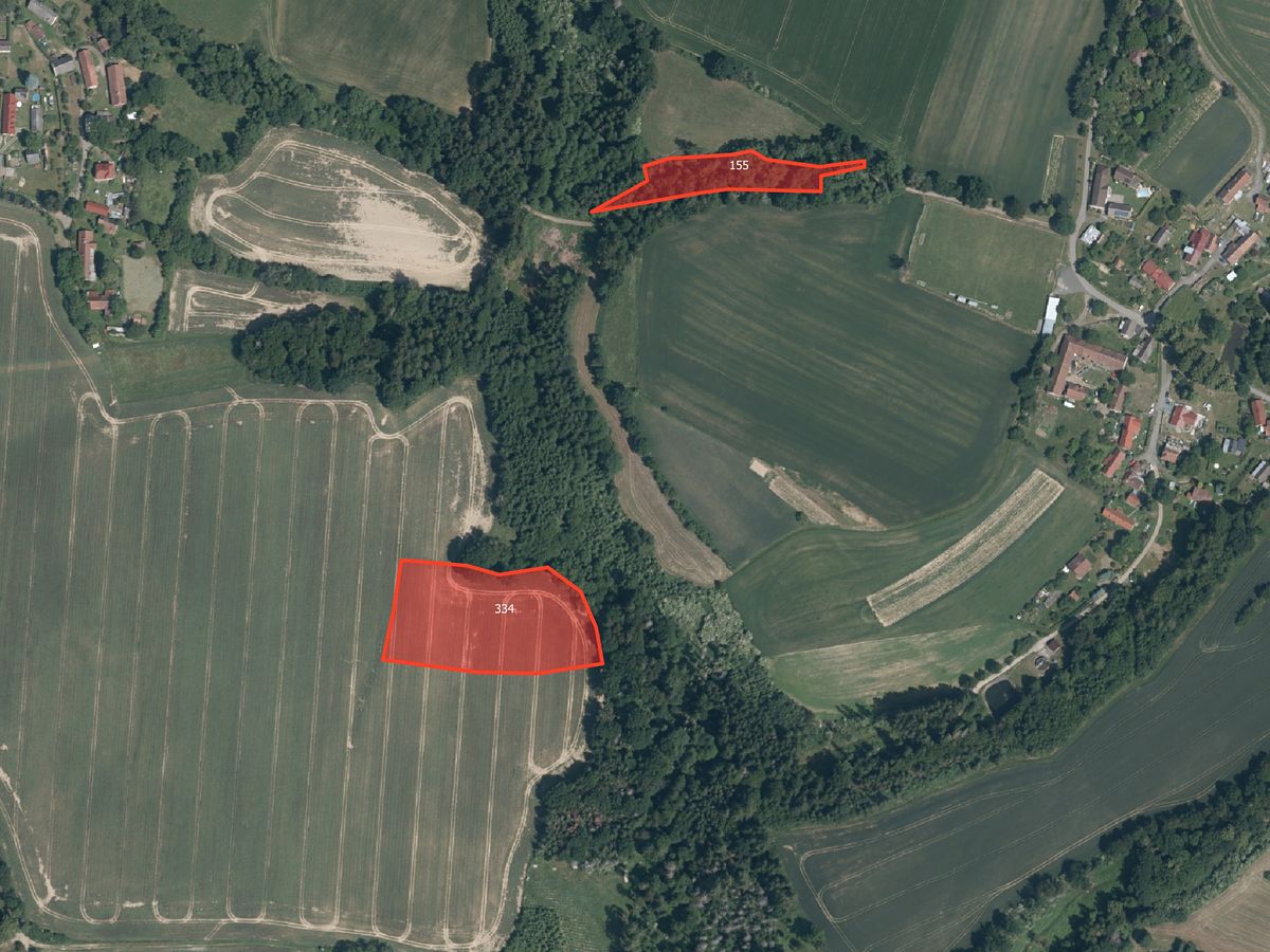 Prodej pole 10138 m²
