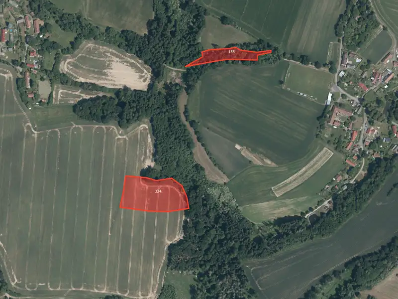 Prodej pole 10138 m², Hněvkovice – náhled fotky 1