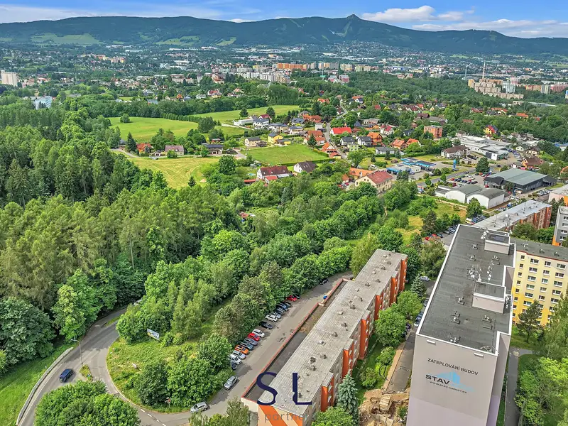 Prodej komerčního pozemku 3000 m², Liberec – náhled fotky 1