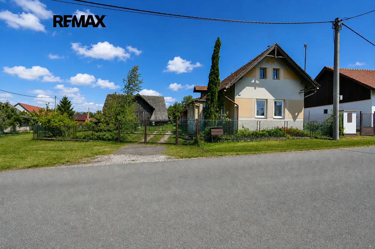 Prodej zemědělské usedlosti 86 m², pozemek 1423 m²