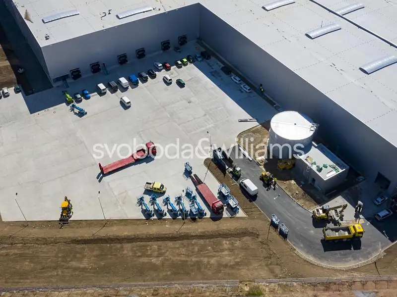 Pronájem výrobní haly, prostoru 16503 m², Stříbro – náhled fotky 1