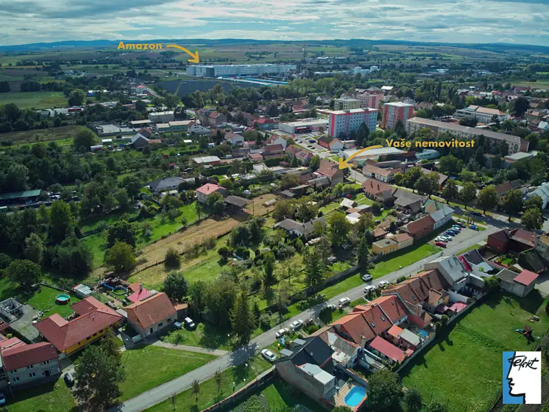 Prodej stavebního pozemku 2831 m², Kojetín – náhled fotky 2