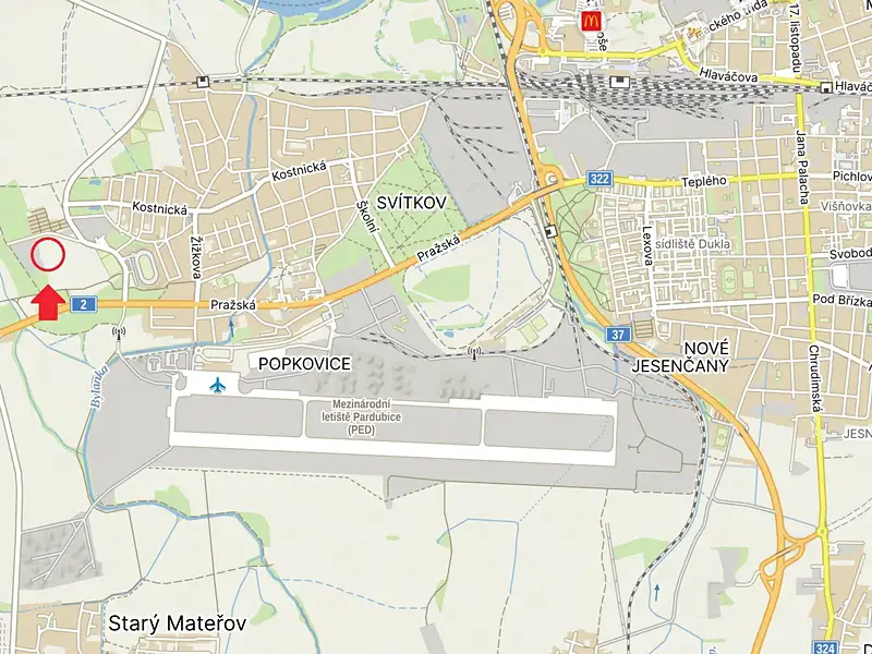 Pronájem skladového prostoru 350 m², Pardubice – náhled fotky 2