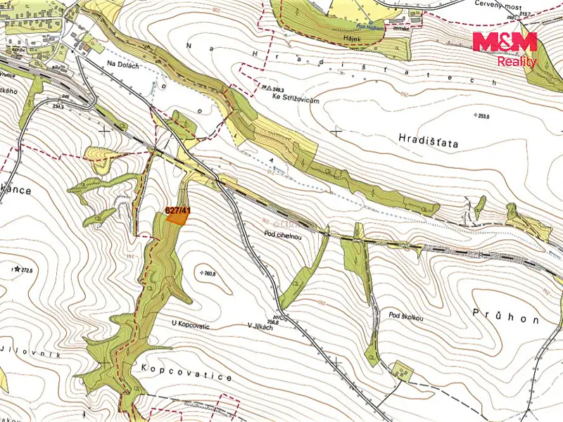 Prodej louky 3332 m², Dolní Slivno – náhled fotky 2