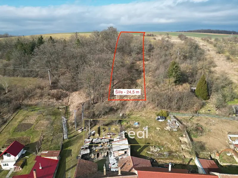 Prodej zahrady 8821 m², Kroměříž – náhled fotky 3
