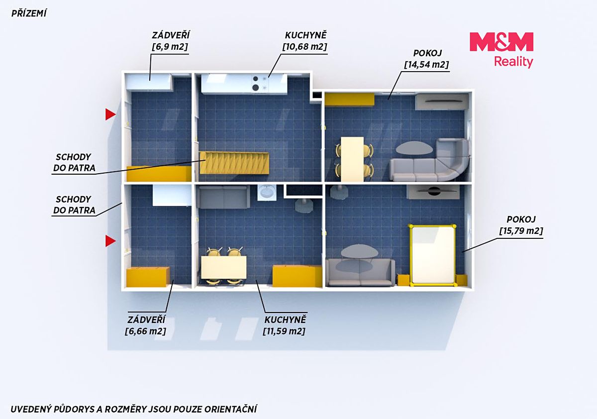 Prodej chalupy 136 m², pozemek 1017 m² – fotografie 5