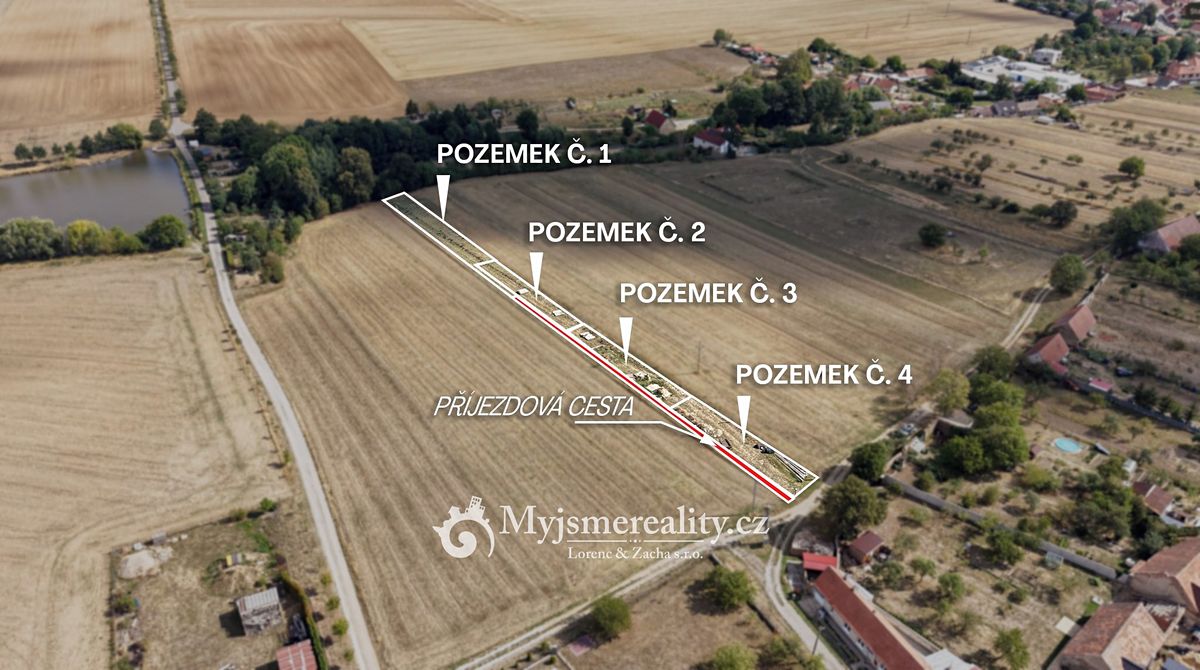 Prodej zahrady 455 m² – fotografie 2