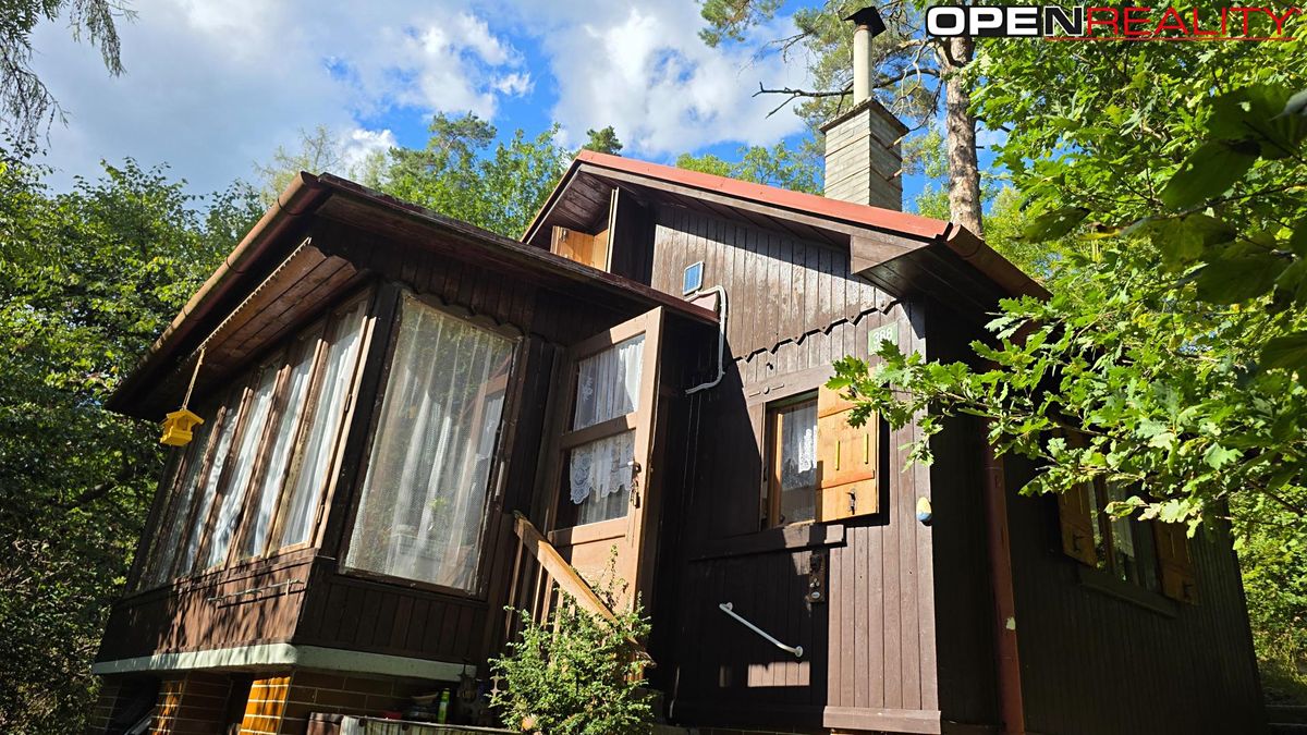 Prodej chaty 42 m², pozemek 35 m²