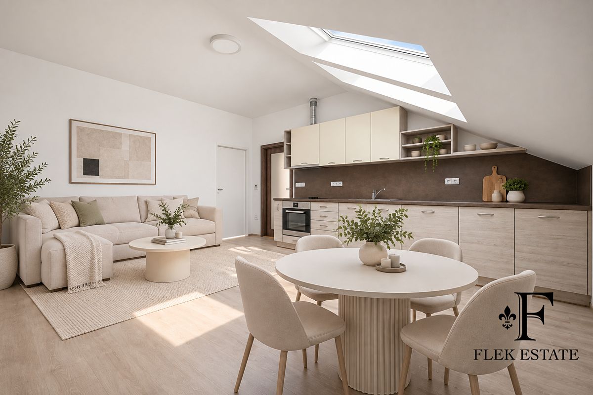 Pronájem bytu 3+kk 84 m²