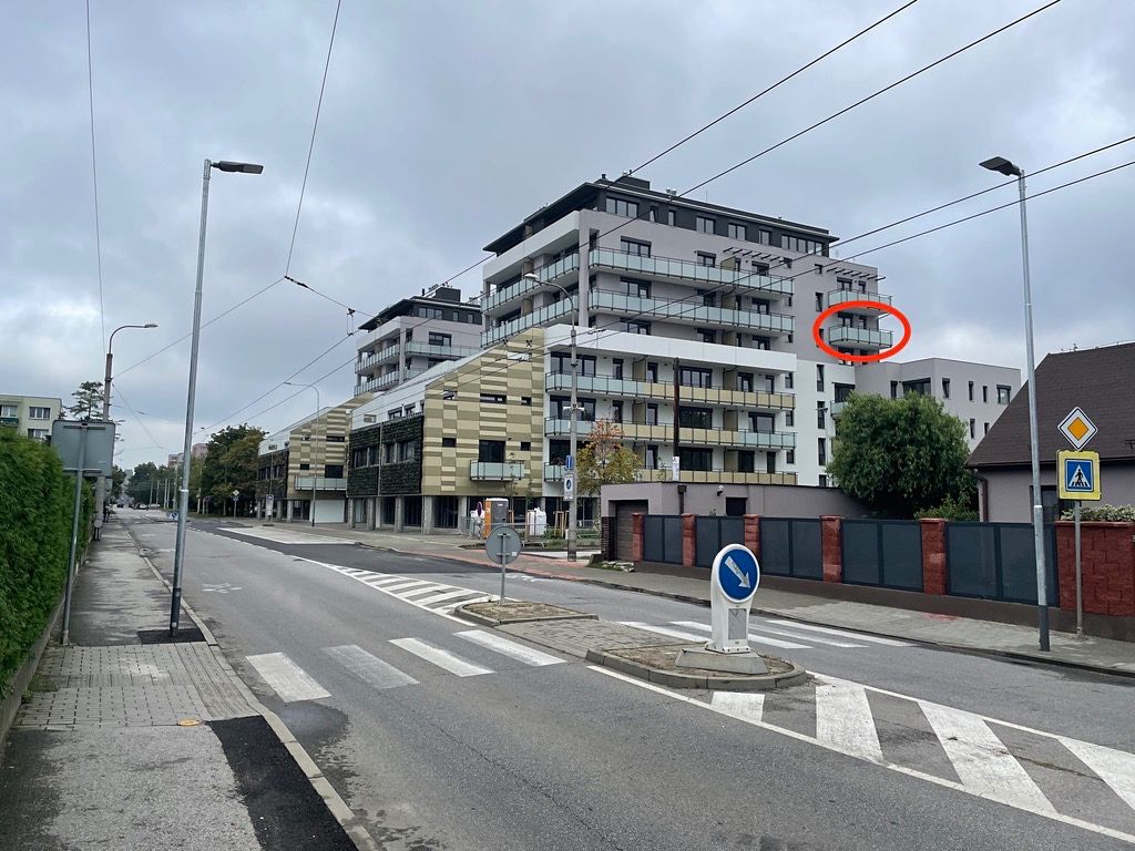 Pronájem bytu 1+kk 41 m²
