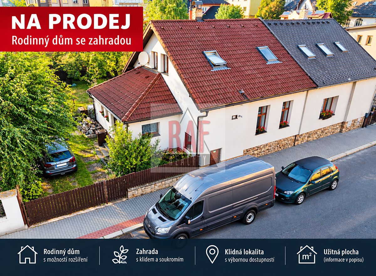 Prodej rodinného domu 160 m², pozemek 659 m²