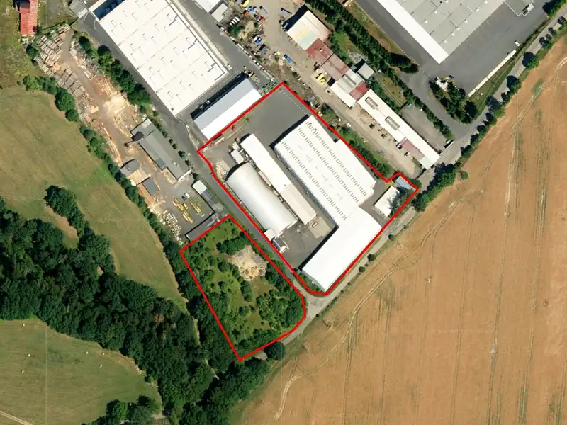 Prodej skladového prostoru 8632 m², Okrouhlá – náhled fotky 2