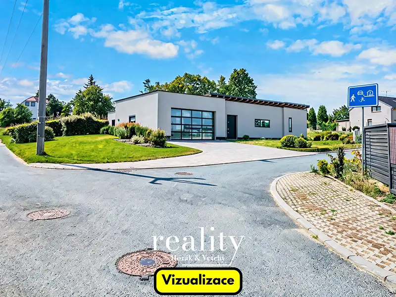 Prodej rodinného domu 292 m², pozemek 2247 m², Únanov – náhled fotky 1