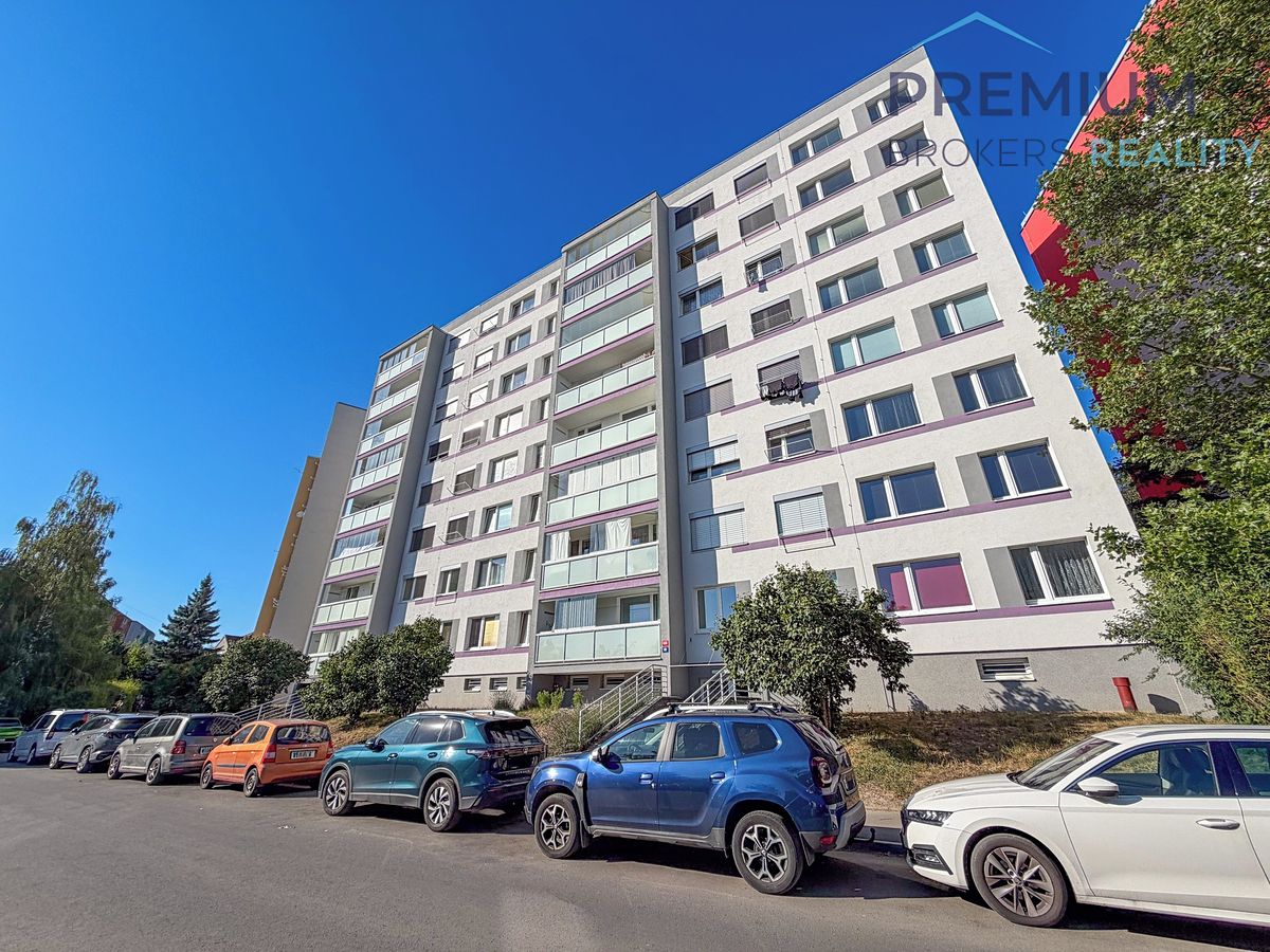 Pronájem bytu 2+kk 40 m²