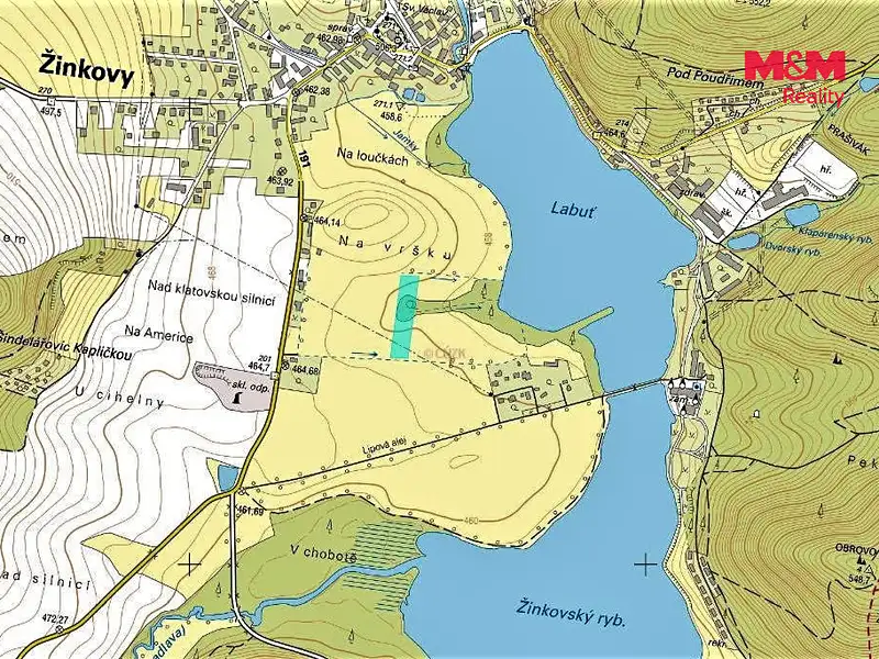 Prodej louky 7038 m², Žinkovy – náhled fotky 3